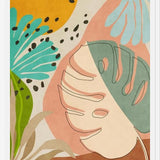 Cuadro Jardin Tropical 3