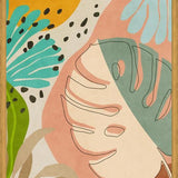 Cuadro Jardin Tropical 3