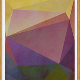 Cuadro Interconnected Triangles V