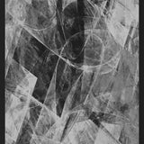 Cuadro Black and White Stained Glass