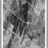 Cuadro Black and White Stained Glass
