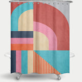 Cortina de Baño Arcos y Pasajes