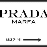 Cuadro Prada Marfa