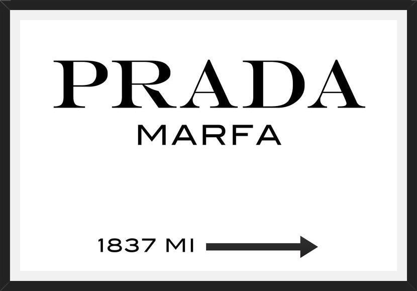 Cuadro Prada Marfa