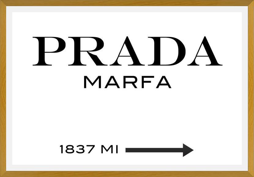 Cuadro Prada Marfa