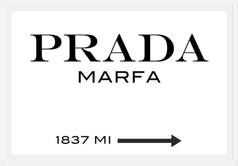 Cuadro Prada Marfa