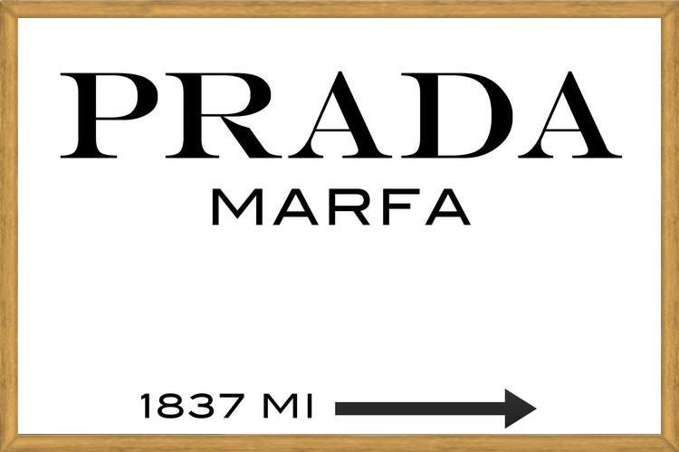 Cuadro Prada Marfa