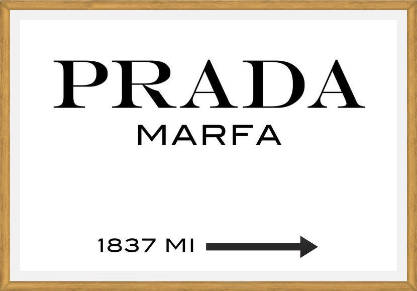 Cuadro Prada Marfa