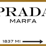 Cuadro Prada Marfa