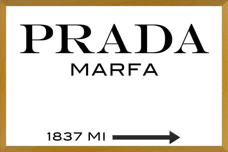 Cuadro Prada Marfa