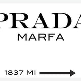 Cuadro Prada Marfa