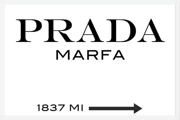 Cuadro Prada Marfa