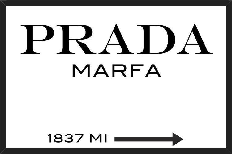 Cuadro Prada Marfa