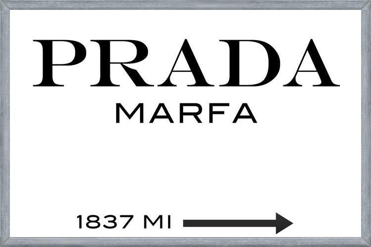 Cuadro Prada Marfa