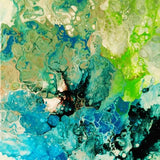 Canvas Abstract Composition 754