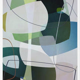 Cuadro Overlapping and Transparent Parts III
