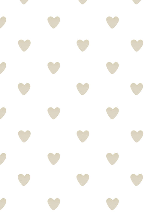 Papel Mural Corazones