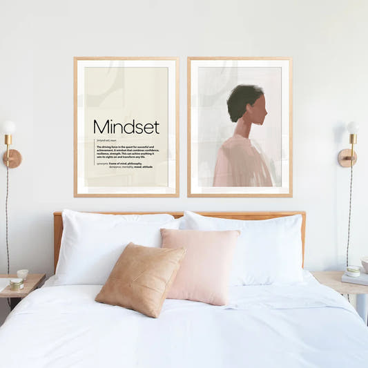 Set de Cuadros Mindset