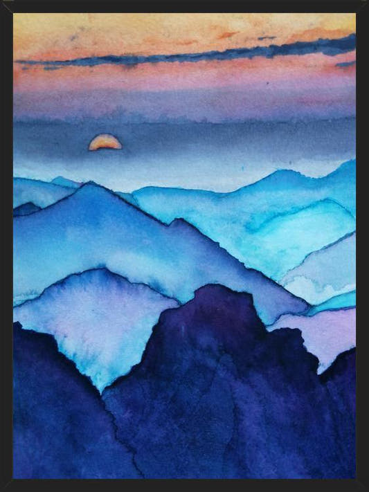 Cuadro Sunset