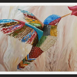 Cuadro Colibrí #2