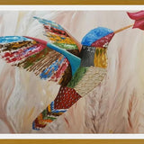 Cuadro Colibrí #2