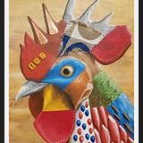 Cuadro Gallo 2