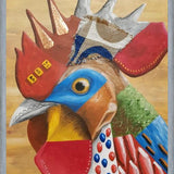 Cuadro Gallo 2