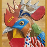 Cuadro Gallo 2
