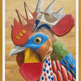 Cuadro Gallo 2