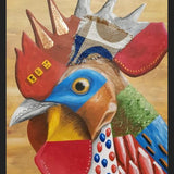 Cuadro Gallo 2