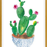 Cuadro Cactus en flor