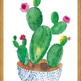 Cuadro Cactus en flor