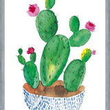 Cuadro Cactus en flor