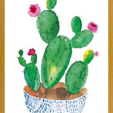Cuadro Cactus en flor