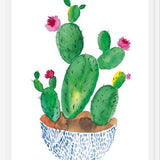 Cuadro Cactus en flor