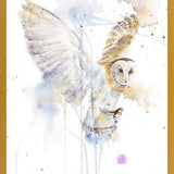 Cuadro Lechuza Blanca