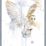 Cuadro Lechuza Blanca