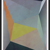 Cuadro Interconnected Triangles IV