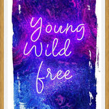 Cuadro NEON COLLECTION - young