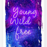 Cuadro NEON COLLECTION - young