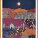 Cuadro Midnight landscape II