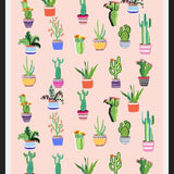 Cuadro Cactus wonderland 002