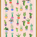 Cuadro Cactus wonderland 002