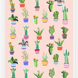 Cuadro Cactus wonderland 002