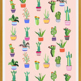 Cuadro Cactus wonderland 002