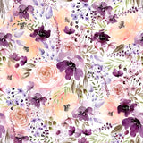 Canvas Floral Chaos