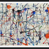 Cuadro Urban Pollock 2