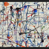Cuadro Urban Pollock 2