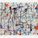 Cuadro Urban Pollock 2