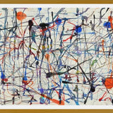 Cuadro Urban Pollock 2